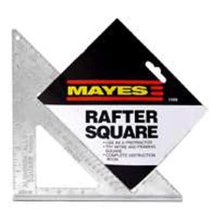 Great Neck Great Neck Saw 11059 Rafter Angle Square Aluminum 6436166